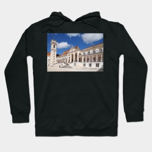 University, Coimbra, Beira Litoral, Centro Region, Portugal, Europe Hoodie